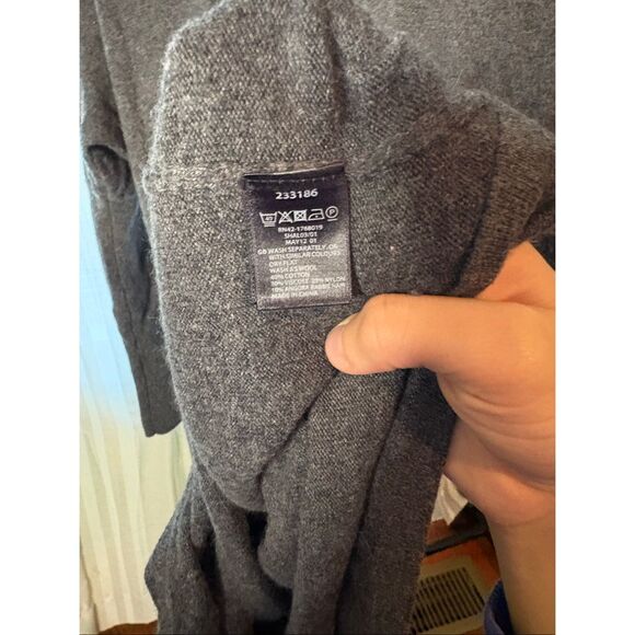 Monsoon Dark Gray Sweater Dress - Picture 3 of 5